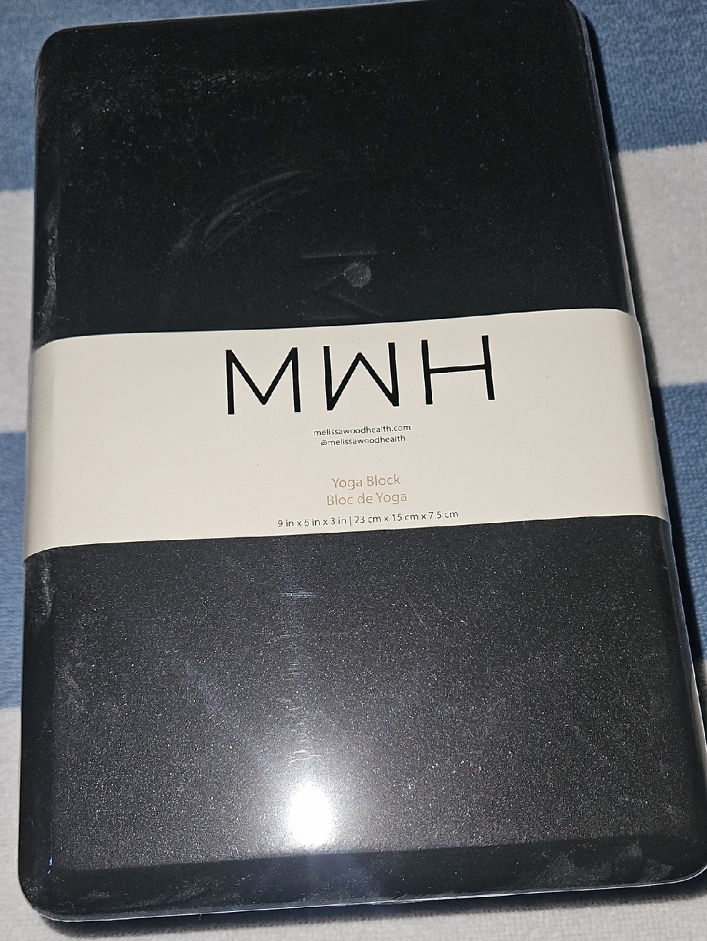 MWH - Yoga Block - New In Overwrap